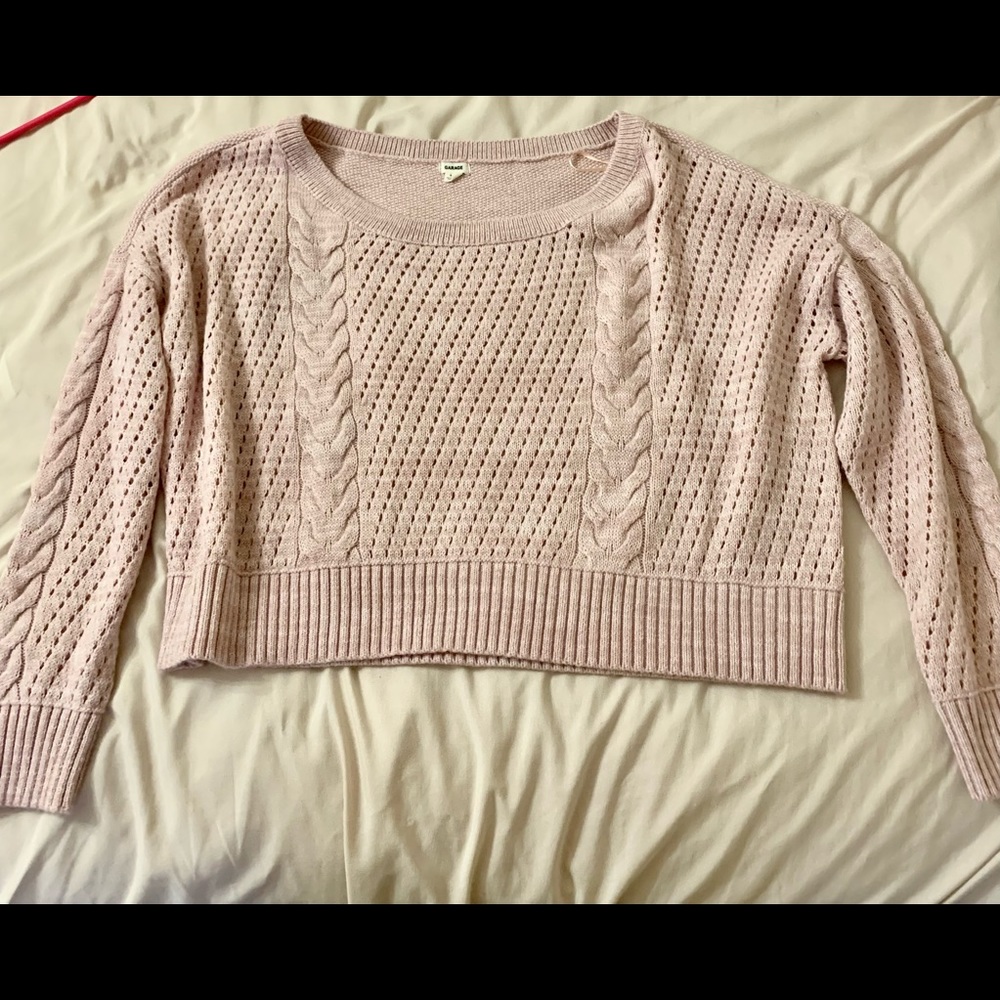 Garage knit sweater